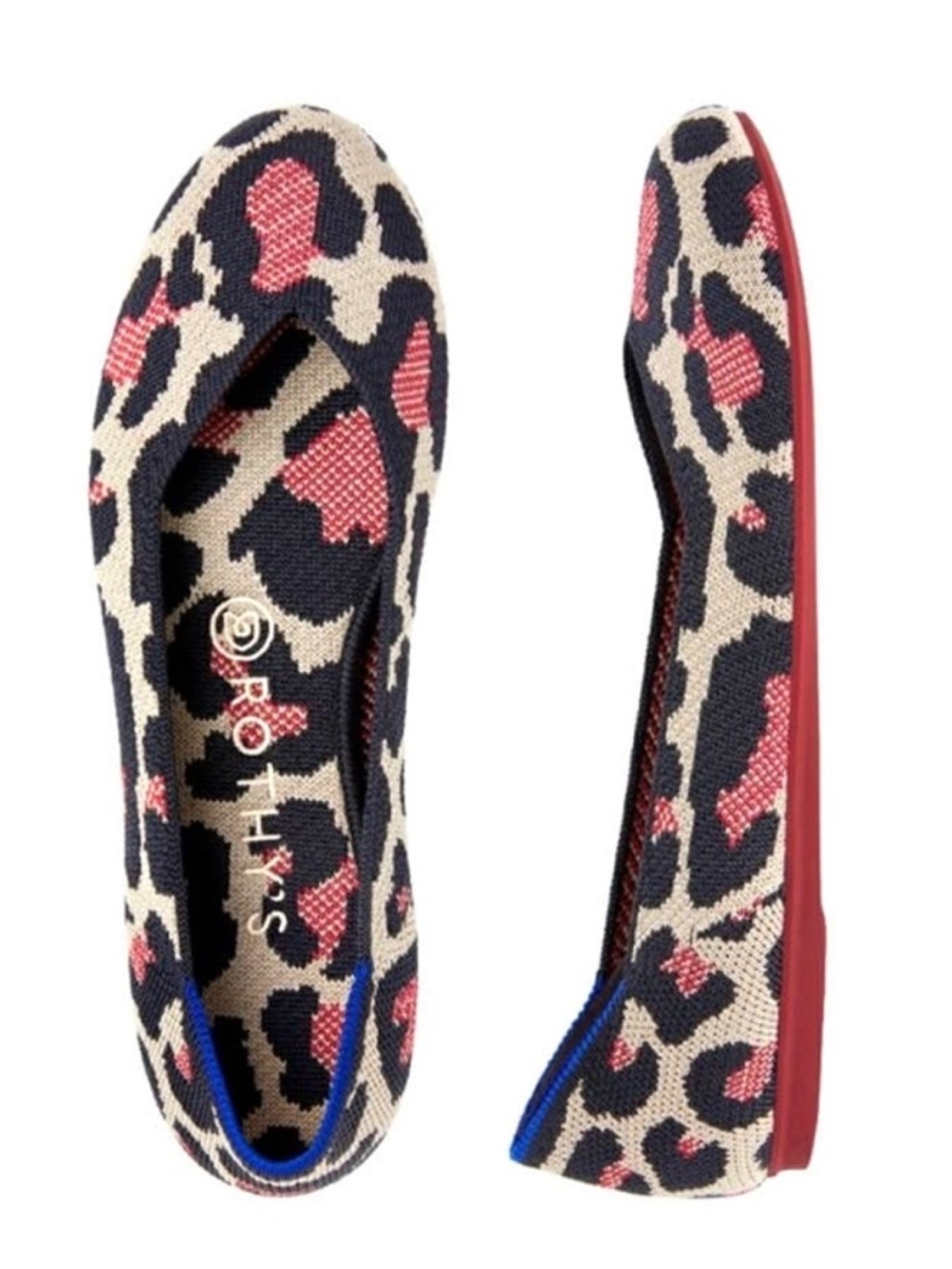 Rothy’s Women’s Leopard Ballet Flats